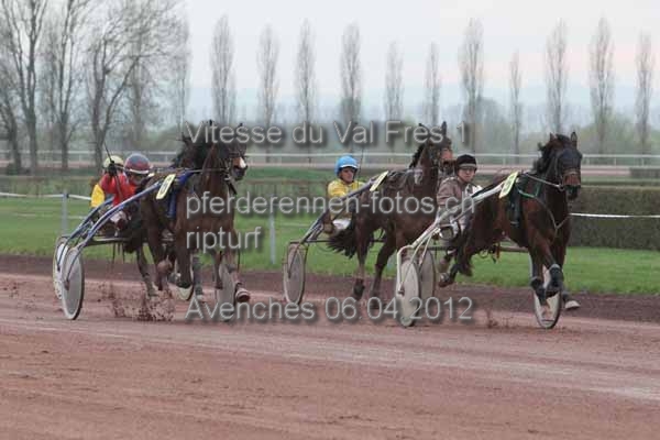 Vitesse du Val Fres 1 prot